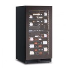 Shopdeschefs - Cave à vin ventilée à double température Modèle CW120G2TB pour 56 bouteilles de 0,75 L