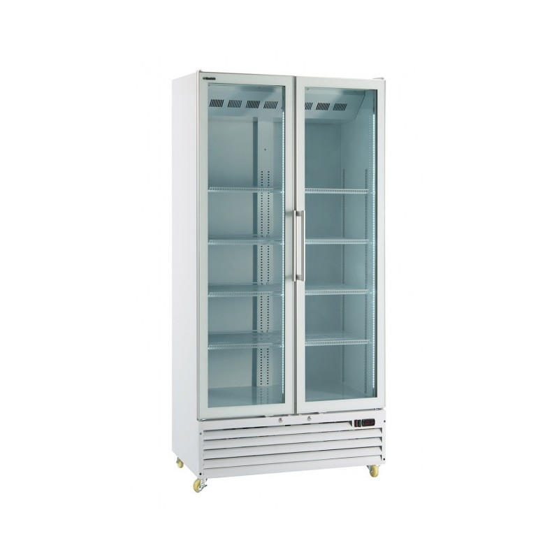 Shopdeschefs - Armoire réfrigérée ventilée à 2 portes Modèle ICOOL80JUMBOWhite