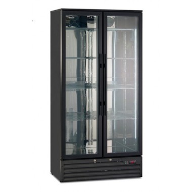 Shopdeschefs - Cave à vin ventilée 200 bouteilles Modèle CLW500XH