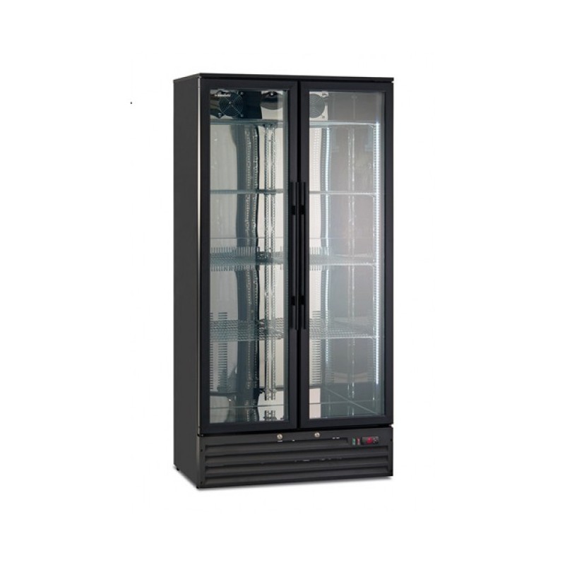 Shopdeschefs - Cave à vin ventilée 200 bouteilles Modèle CLW500XH