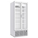 Shopdeschefs - Armoire réfrigérée ventilée à 2 portes battantes Modèle ICOOL88TWHITE