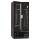 Shopdeschefs - Armoire réfrigérée ventilée à deux portes battantes Modèle ICOOL88TBLACK