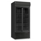 Shopdeschefs - Armoire réfrigérée ventilée 2 portes avec tiroir rétro-éclairé Modèle CL113TCSLBLACK