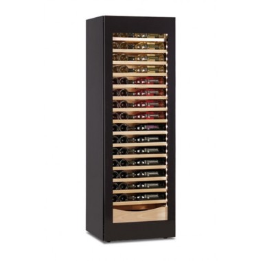 Shopdeschefs - Cave à vin ventilée 112 bouteilles Modèle DW1701T