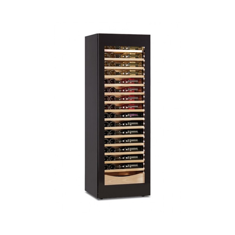 Shopdeschefs - Cave à vin ventilée 112 bouteilles Modèle DW1701T