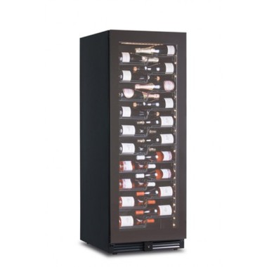 Shopdeschefs - Cave à vin ventilée Modèle CW160G1TB pour 116 bouteilles de 0,75 L