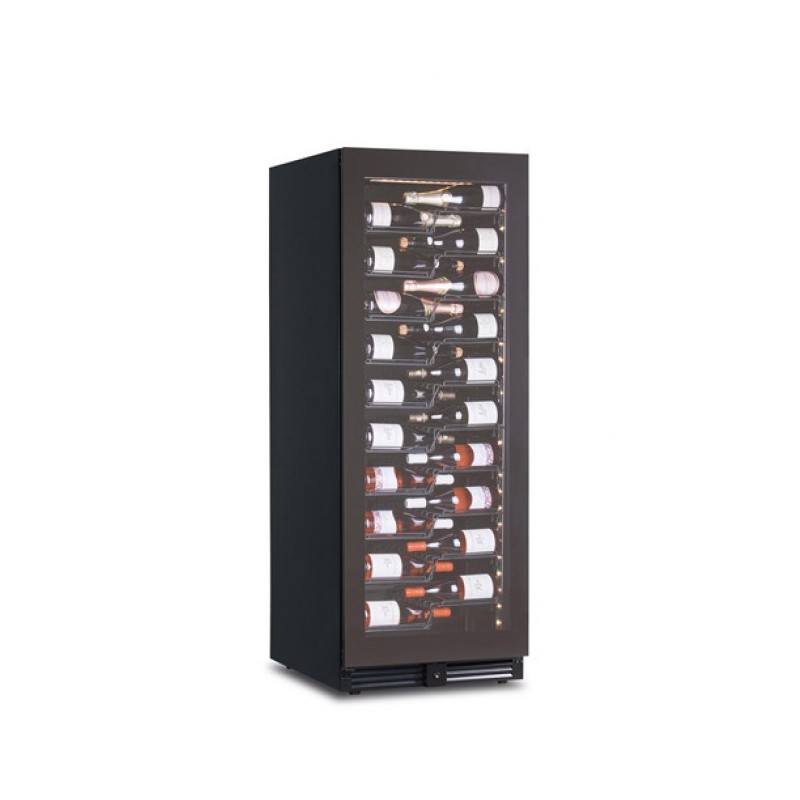 Shopdeschefs - Cave à vin ventilée Modèle CW160G1TB pour 116 bouteilles de 0,75 L