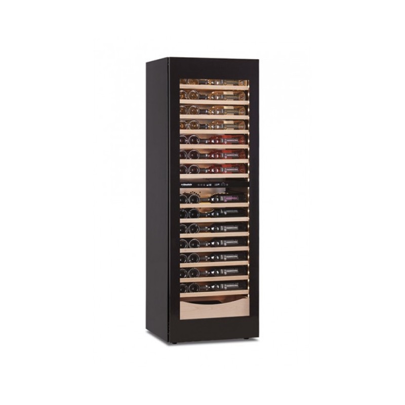 Shopdeschefs - Cave à vin ventilé 110 Bouteilles Modèle DW1702T