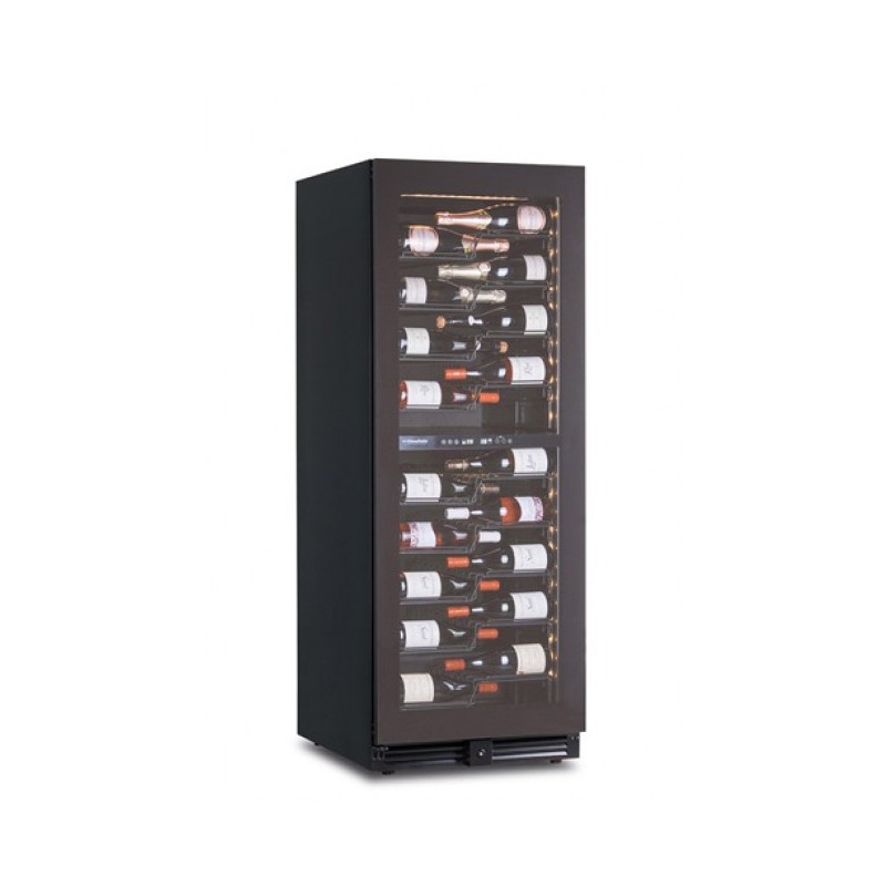 Shopdeschefs - Cave à vin ventilée Modèle CW160G2TB 104 bouteilles