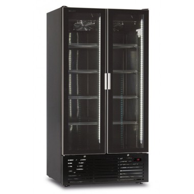 Shopdeschefs - Armoire  ventilée Modèle ICOOL107TBLACK