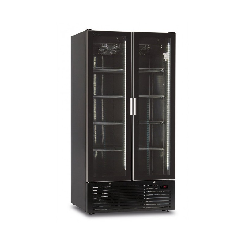 Shopdeschefs - Armoire  ventilée Modèle ICOOL107TBLACK