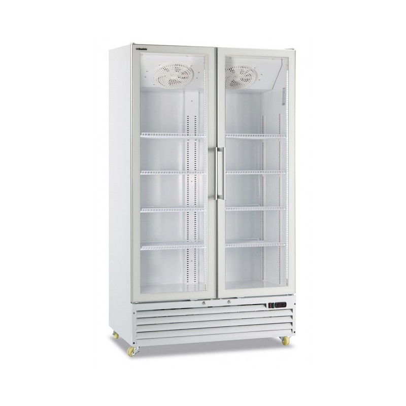 Shopdeschefs - Armoire réfrigérée  Modèle ICOOL110JUMBOWHITE
