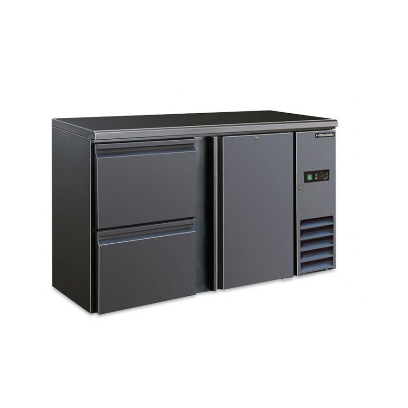 Shopdeschefs - Table de bar réfrigérée ventilée Modèle BB221SD