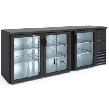 Shopdeschefs - Table banque réfrigérée ventilée rétro Modèle BB300GD