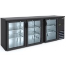 Shopdeschefs - Table banque réfrigérée ventilée rétro Modèle BB300GD