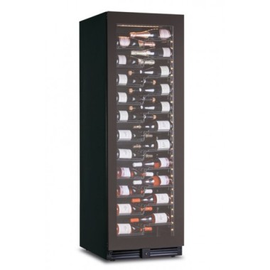 Shopdeschefs - Cave à vin ventilée Modèle CW180G1TB pour 128 bouteilles de 0,75 L.