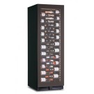 Shopdeschefs - Cave à vin ventilée Modèle CW180G1TB pour 128 bouteilles de 0,75 L.