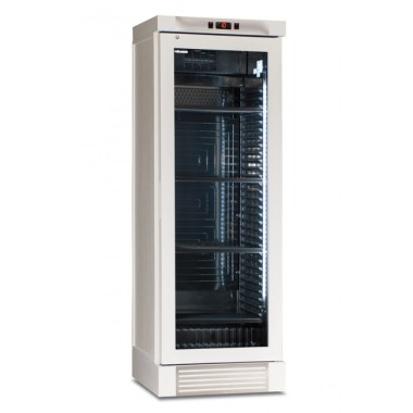Shopdeschefs - Cave à vin réfrigérée avec ventilateur on/off Modèle CLW420LWHITE
