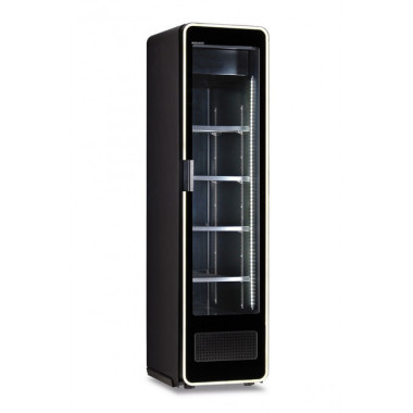 Shopdeschefs - Armoire réfrigérée ventilée Modèle ILLUMIA630BLK