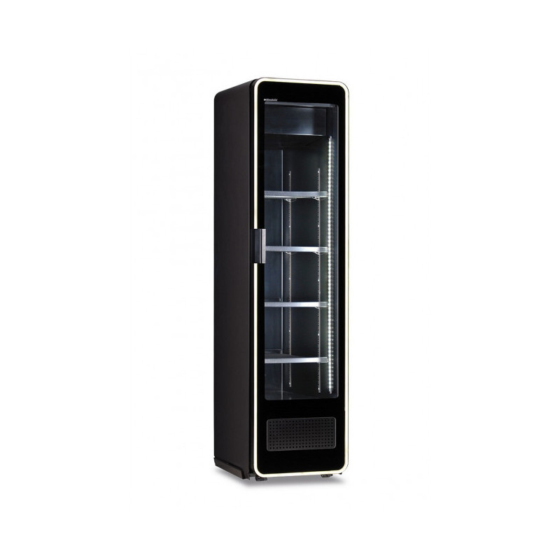 Shopdeschefs - Armoire réfrigérée ventilée Modèle ILLUMIA630BLK
