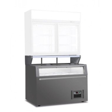 Shopdeschefs - Congélateur isolé Jumbo Modèle MANHATTAN BTM 145