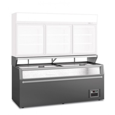 Shopdeschefs - Congélateur isolé Jumbo Modèle MANHATTAN BTM 210