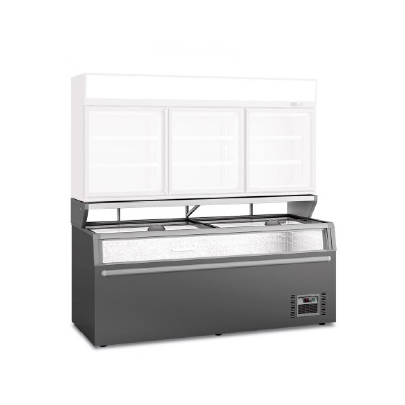 Shopdeschefs - Congélateur isolé Jumbo Modèle MANHATTAN BTM 210