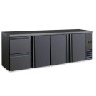 Shopdeschefs - Table réfrigérée ventilée de style rétro Modèle BB423SD