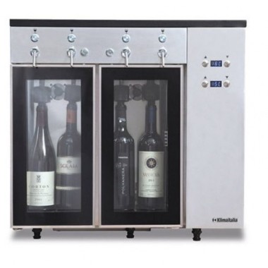 Shopdeschefs - Distributeur vin 4 verres Modèle SOMMELIER4