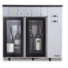Shopdeschefs - Distributeur vin 4 verres Modèle SOMMELIER4