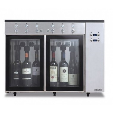 Shopdeschefs - Distributeur de vin 6 verre Modèle SOMMELIER6