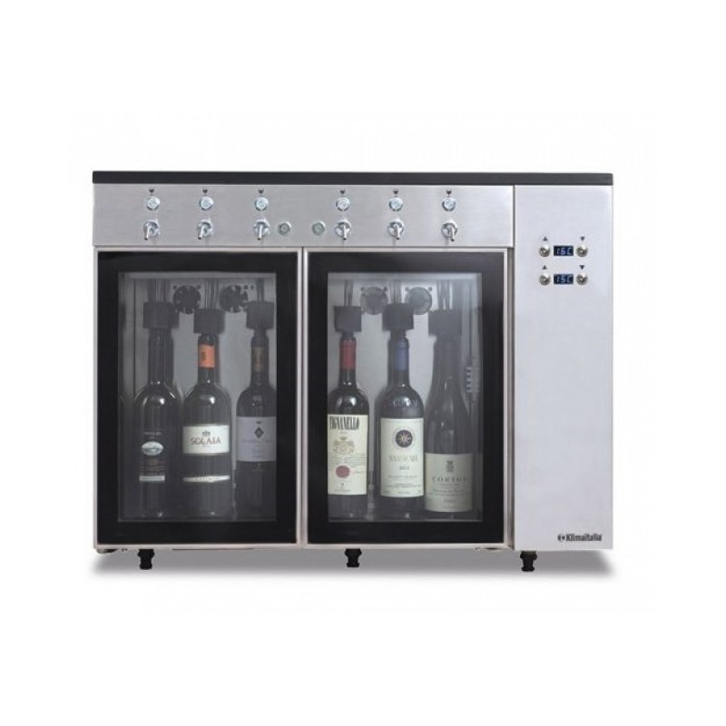 Shopdeschefs - Distributeur de vin 6 verre Modèle SOMMELIER6