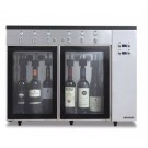 Shopdeschefs - Distributeur de vin 6 verre Modèle SOMMELIER6