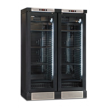 Shopdeschefs - Cave à vin avec ventilateur Modèle CLW820L