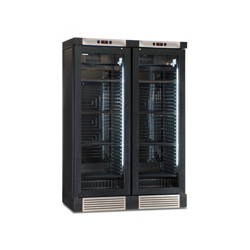 Shopdeschefs - Cave à vin avec ventilateur Modèle CLW820L