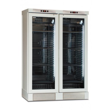 Shopdeschefs - Cave à vin réfrigérée avec ventilateur Modèle CLW820L