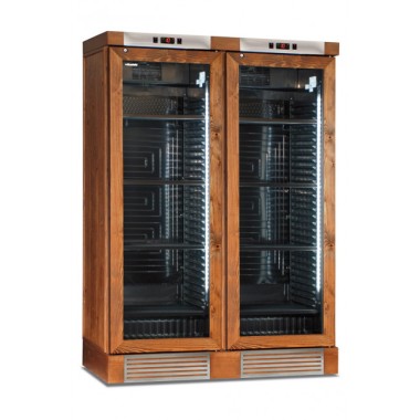 Shopdeschefs - Cave à vin avec ventilateur Modèle CLW820LNOCEMEDIO