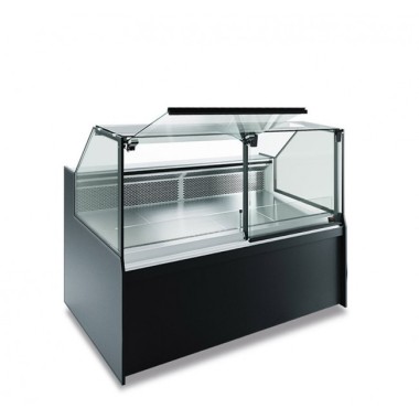 Shopdeschefs - Comptoir réfrigéré pour boucherie et charcuterie Modèle SAMA125XL