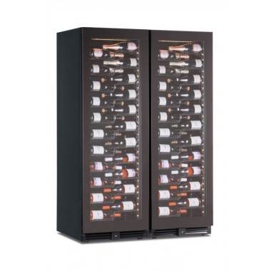 Shopdeschefs - Cave à vin réfrigérée Modèle CW355G2TB