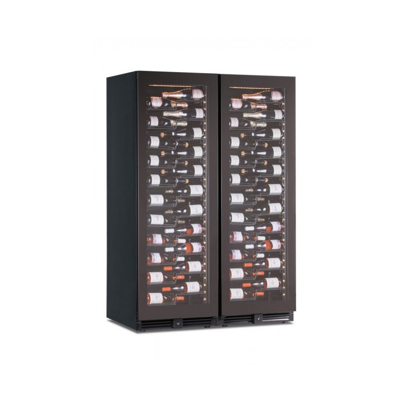 Shopdeschefs - Cave à vin réfrigérée Modèle CW355G2TB