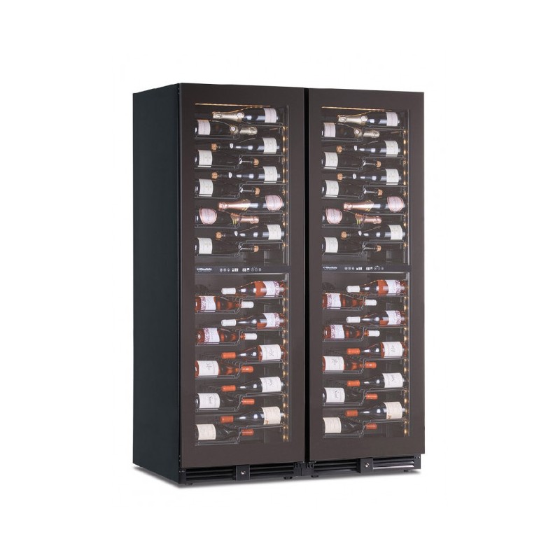 Shopdeschefs - Cave à vin réfrigérée  Modèle CW355G4TB