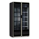 Shopdeschefs - Armoire Réfrigérée Ventilée Modèle ILLUMIA1270BLK