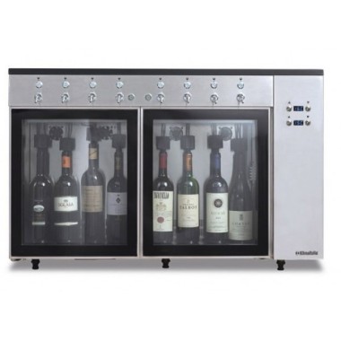 Shopdeschefs - Distributeur de vin 8 verres Modèle SOMMELIER8