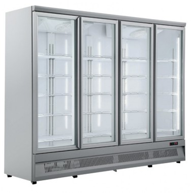 Shopdeschefs - Présentoir mural Modèle MR250TN4 BLANC