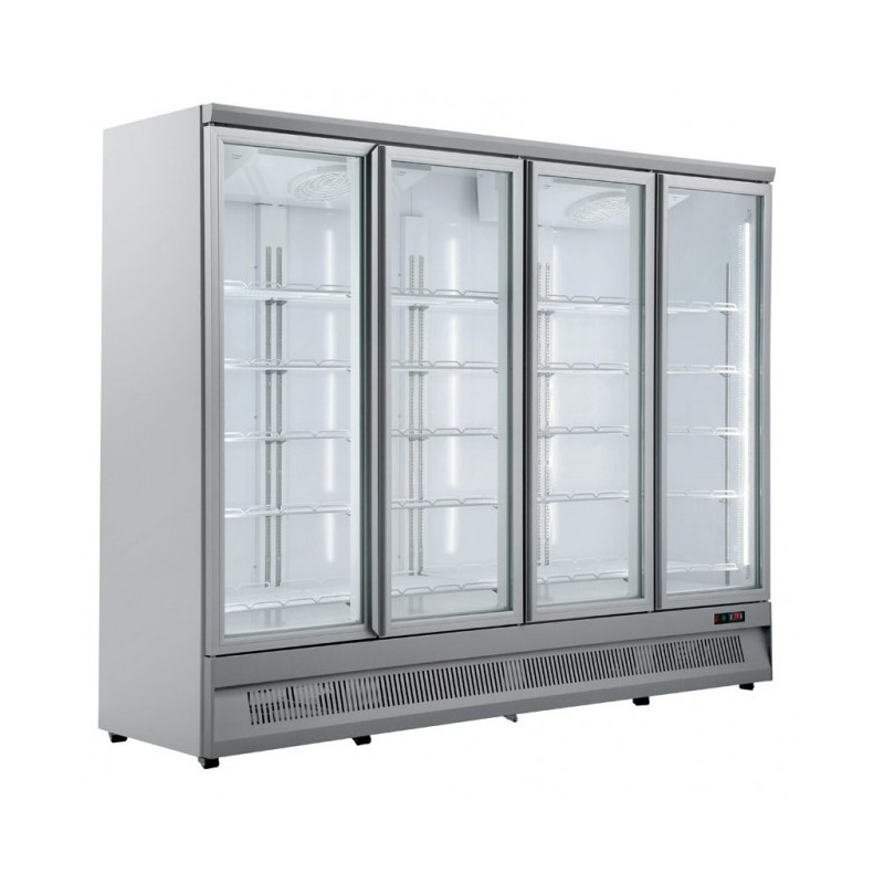 Shopdeschefs - Présentoir mural Modèle MR250TN4 BLANC