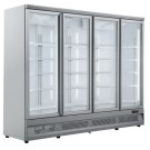 Shopdeschefs - Présentoir mural Modèle MR250TN4 BLANC