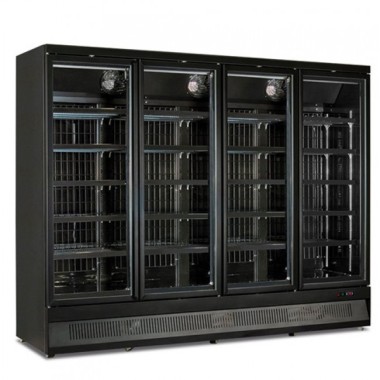 Shopdeschefs - Présentoir mural Modèle MR250TN4 BLACK