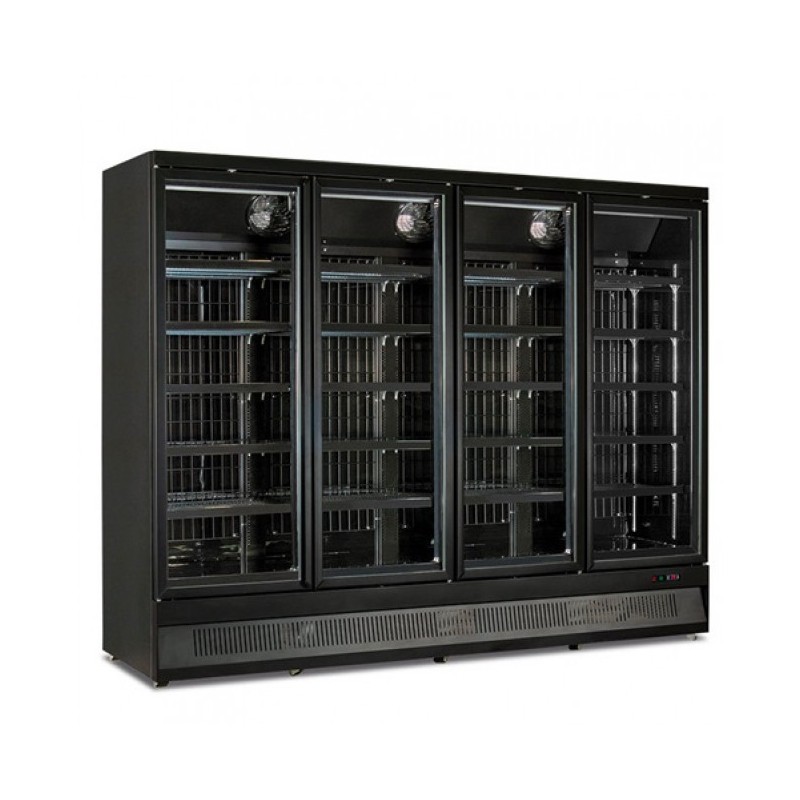 Shopdeschefs - Présentoir mural Modèle MR250TN4 BLACK