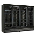 Shopdeschefs - Présentoir mural Modèle MR250TN4 BLACK
