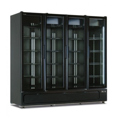 Shopdeschefs - Armoire murale Modèle MILANO 1910 BLK
